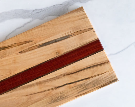 Maple Wood Cutting Board DIY Kit - Everest - Large – North Castle Hardwoods