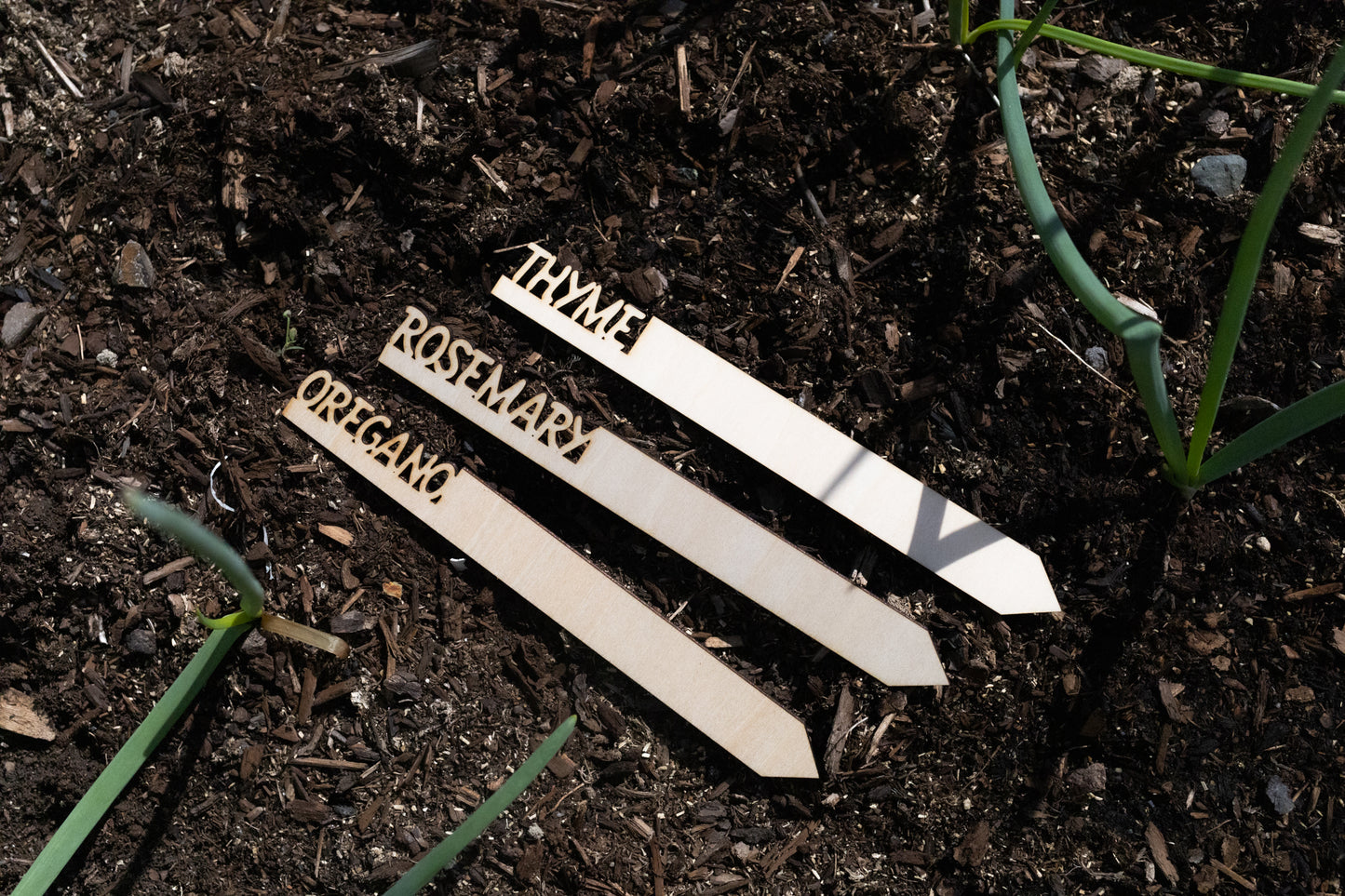 Garden Stake - Set of 3 Cut Out