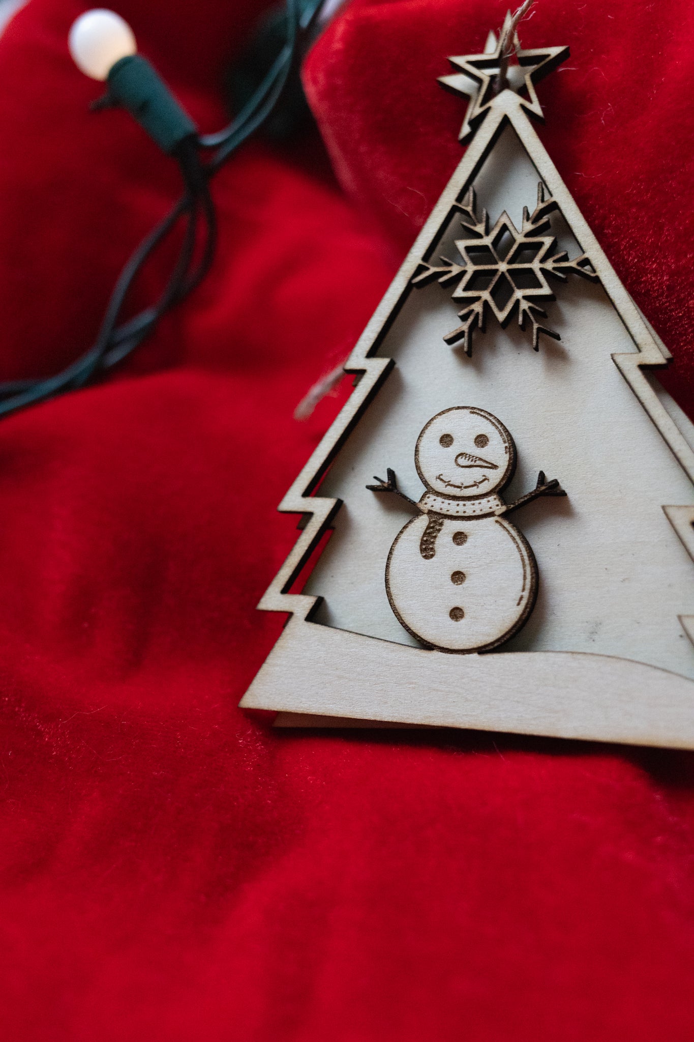 Winter Wonderland Christmas Tree Ornaments Kit