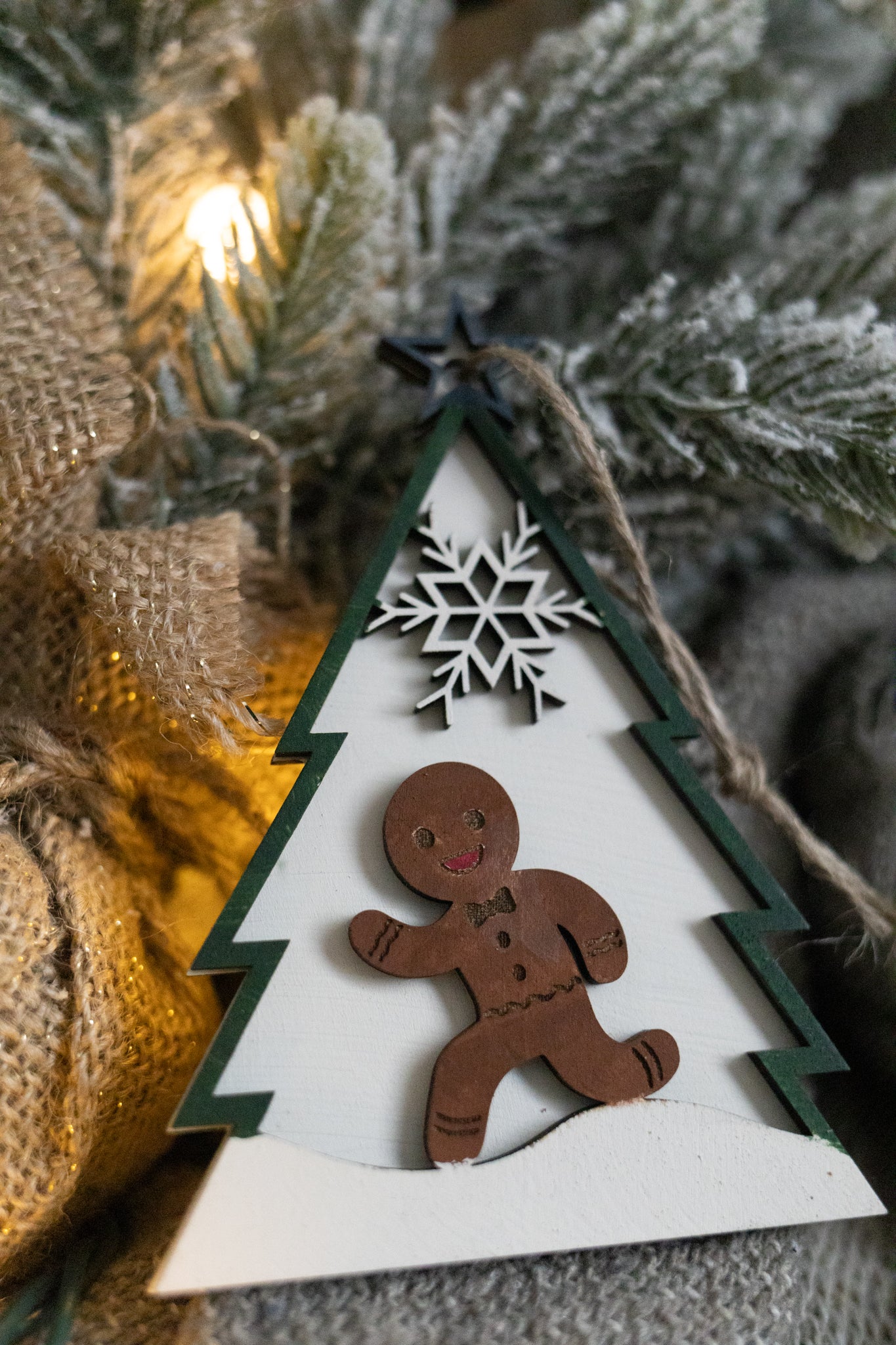 Winter Wonderland Christmas Tree Ornaments Kit