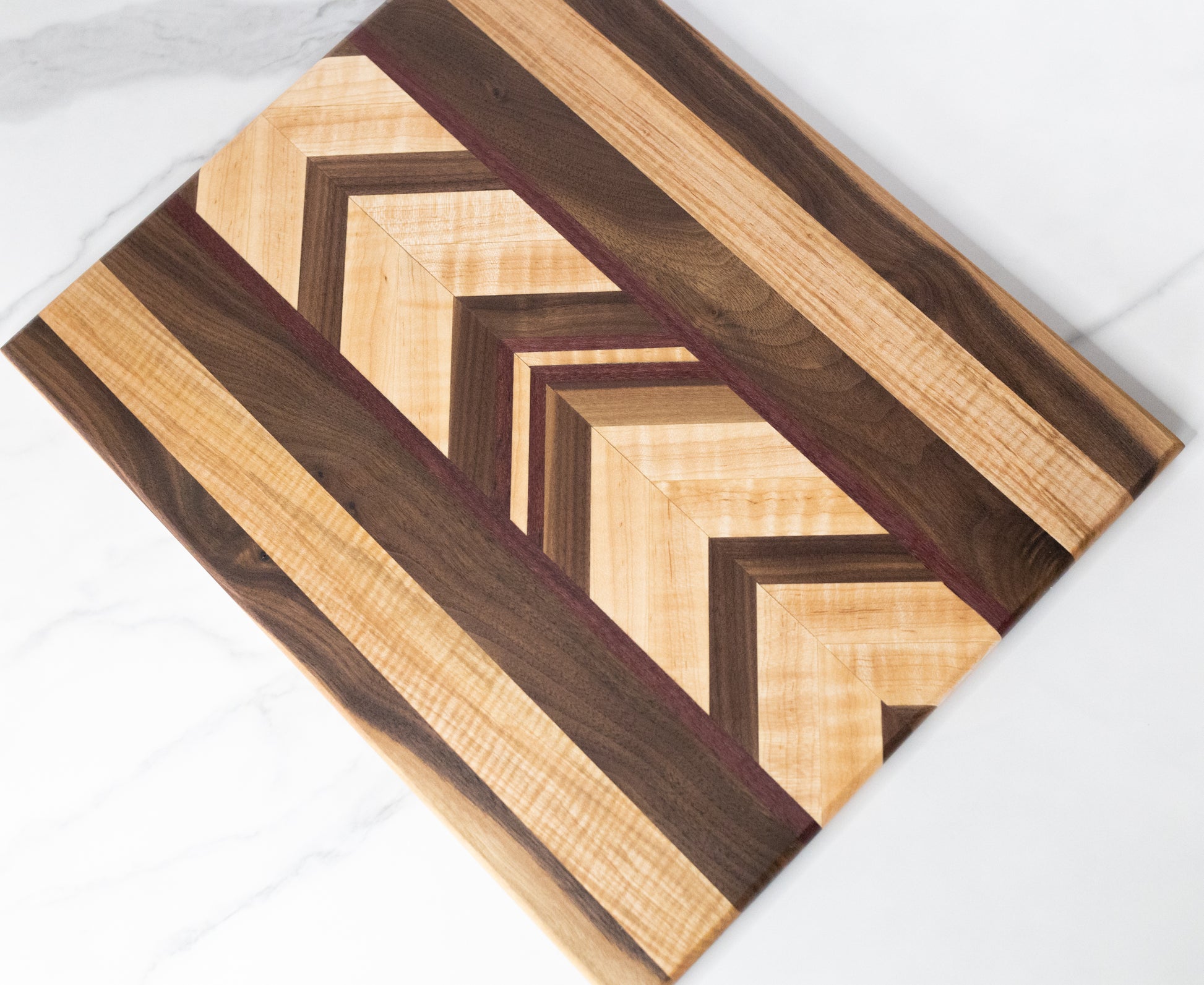 Small Colorful Striped Cutting Board (Design 3)