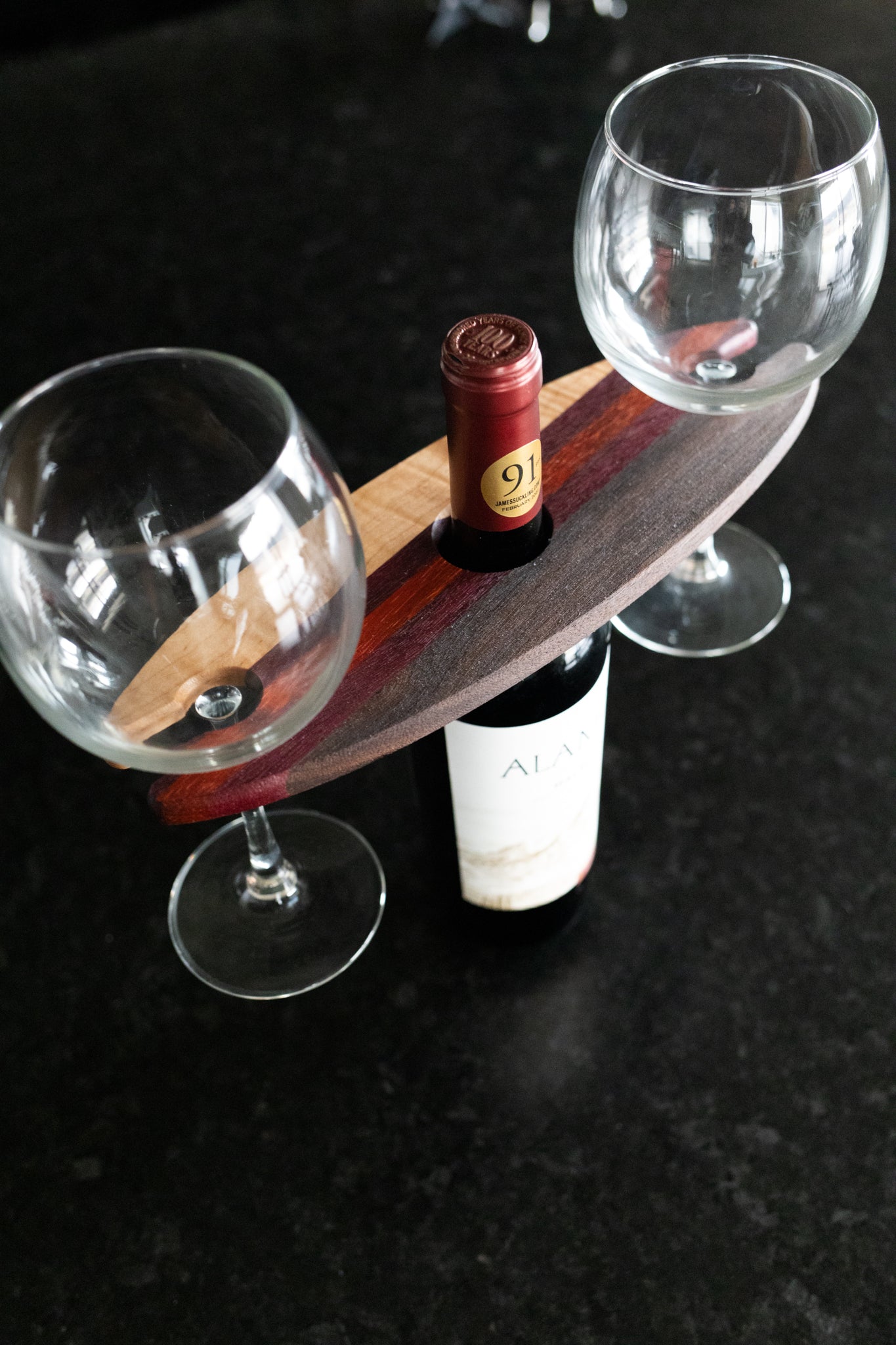 Wine Caddy - Longboard